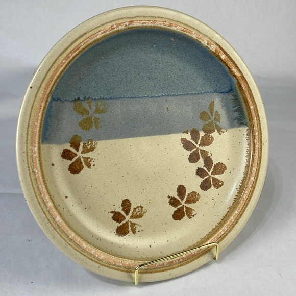 Handmade Studio Pottery Serving Platter - Picture 2 of 11